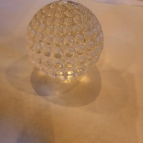 Crystal Glass Golf Ball - Picture 3 of 8